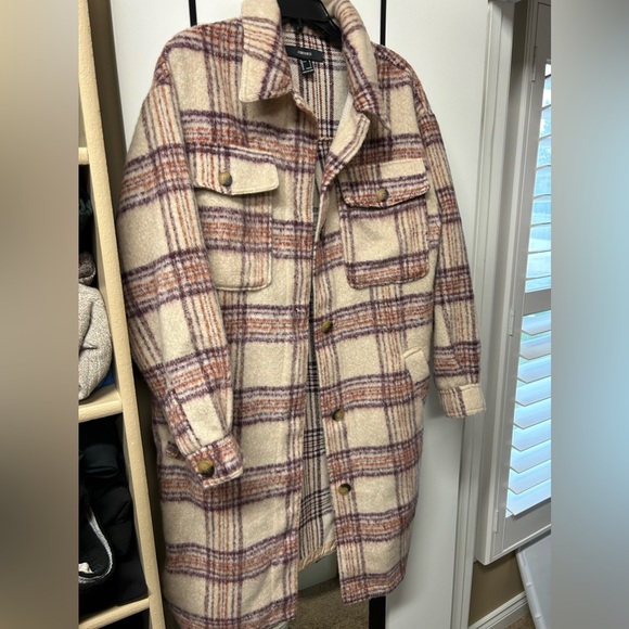 Plaid Shacket - Picture 2 of 15